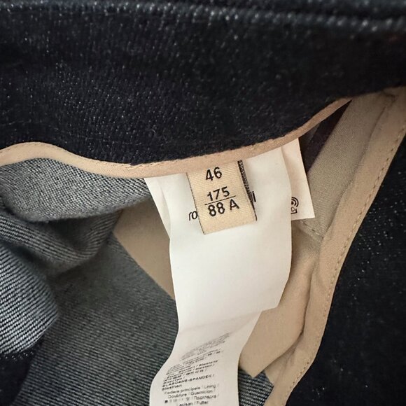 Roberto Cavalli High-Rise Wide Leg Jeans US 10 - Picture 5 of 6